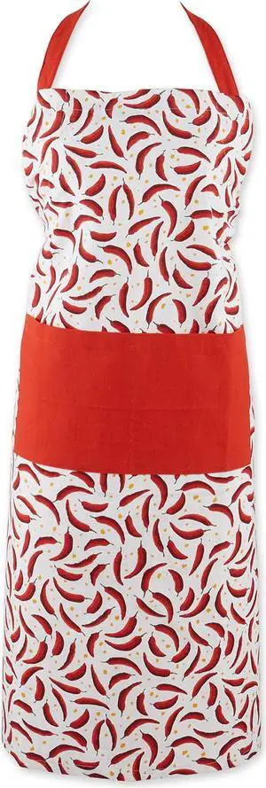DII Chilis Printed Chef'S Apron
