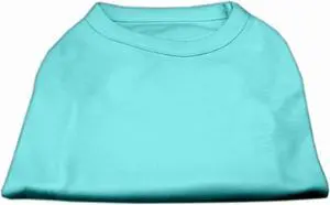 Mirage Pet Products 18-Inch Plain Shirts, 2X-Large, Aqua Mirage Pet Products 18-Inch Plain Shirts, 2X-Large, Aqua
