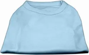 Mirage Pet Products 10-Inch Plain Shirts, Small, Baby Blue Mirage Pet Products 10-Inch Plain Shirts, Small, Baby Blue