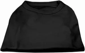 Mirage Pet Products 8-Inch Plain Shirts, X-Small, Black Mirage Pet Products 8-Inch Plain Shirts, X-Small, Black