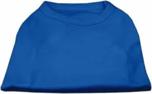 Mirage Pet Products 8-Inch Plain Shirts, X-Small, Blue Mirage Pet Products 8-Inch Plain Shirts, X-Small, Blue