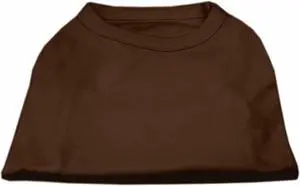 Mirage Pet Products 8-Inch Plain Shirts, X-Small, Brown Mirage Pet Products 8-Inch Plain Shirts, X-Small, Brown