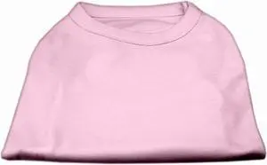 Mirage Pet Products 12-Inch Plain Shirts, Medium, Light Pink Mirage Pet Products 12-Inch Plain Shirts, Medium, Light Pink