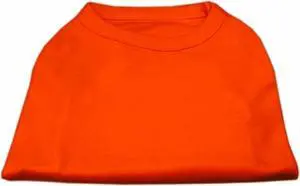 Mirage Pet Products 14-Inch Plain Shirts, Large, Orange Mirage Pet Products 14-Inch Plain Shirts, Large, Orange