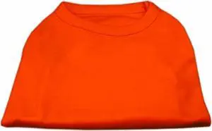 Mirage Pet Products 10-Inch Plain Shirts, Small, Orange Mirage Pet Products 10-Inch Plain Shirts, Small, Orange
