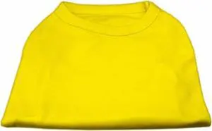 Mirage Pet Products 16-Inch Plain Shirts, X-Large, Yellow Mirage Pet Products 16-Inch Plain Shirts, X-Large, Yellow