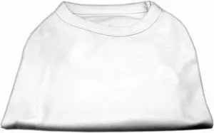 Mirage Pet Products 22-Inch Plain Shirts, 4X-Large, White Mirage Pet Products 22-Inch Plain Shirts, 4X-Large, White
