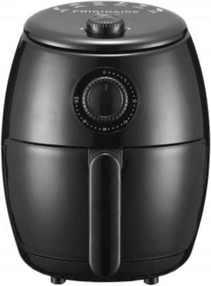 Frigidaire EAF180-BLACK 1.8-Quart 800-Watt Countertop Electric Air Fryer with Timer (Black)