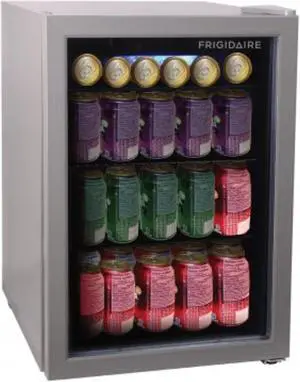 Frigidaire EFMIS9000 2.6-Cubic-Foot 88-Can Glass Door Beverage Center Compact Refrigerator Frigidaire EFMIS9000 2.6-Cubic-Foot 88-Can Glass Door Beverage Center Compact Refrigerator
