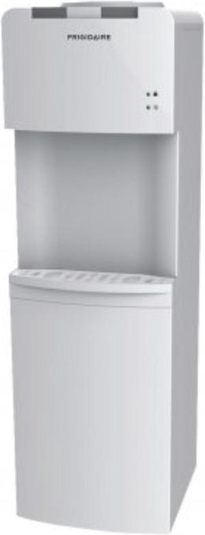 Frigidaire EFWC498 Enclosed Hot and Cold Water Cooler/Dispenser (White)