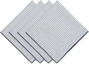 DII Chef Micro Stripe Embellished Napkin (Set of 4)