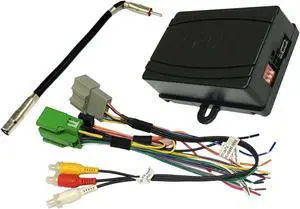 Crux Radio Replacement Wiring Harness  with SWC Retention for GM LAN 29 Bit v2 with LIN Bus SWC