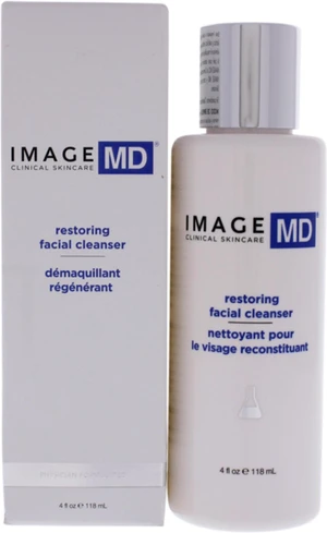 MD Restoring Facial Cleanser by Image for Unisex - 4 oz Cleanser MD Restoring Facial Cleanser by Image for Unisex - 4 oz Cleanser