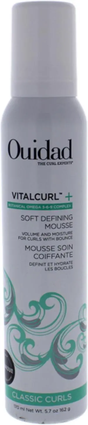 VitalCurl Plus Soft Defining Mousse by Ouidad for Unisex - 5.7 oz Mousse