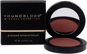 Pressed Mineral Blush - Blossom by Youngblood for Women - 0.10 oz Blush Pressed Mineral Blush - Blossom by Youngblood for Women - 0.10 oz Blush