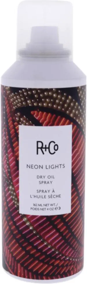Neon Lights Dry Oil Spray by R+Co for Unisex - 4 oz Spray