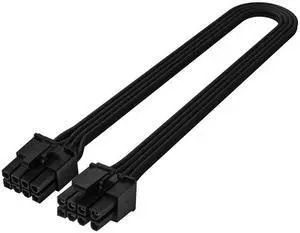 POWER CABLE  EPS TO PCIE  8 pin 350MM