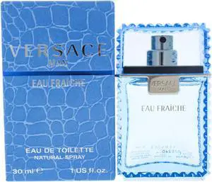 Versace Man Eau Fraiche by Versace for Men - 1 oz EDT Spray
