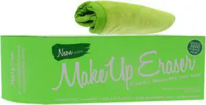Makeup Remover Cloth - Neon Green by MakeUp Eraser for Women - 1 Pc Cloth