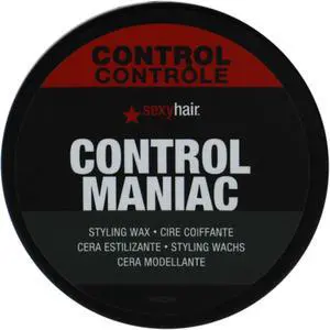 Style Sexy Hair Control Maniac Wax by Sexy Hair for Unisex - 2.5 oz Wax
