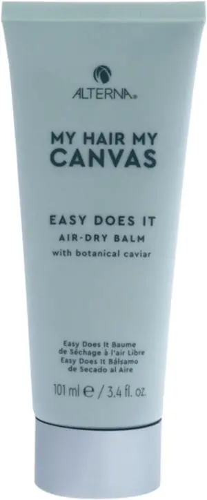 My Hair My Canvas Easy Does It Air-Dry Balm by Alterna for Unisex - 3.4 oz Balm