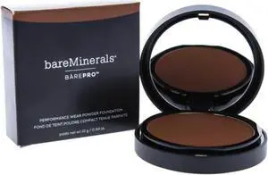 Barepro Performance Wear Powder Foundation - 30 Cocoa by bareMinerals for Women - 0.34 oz Foundation