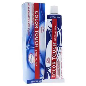 Color Touch Special Mix Demi-Permanent Color - 0 45 Red Red-Violet by Wella for Unisex - 2 oz Hair Color