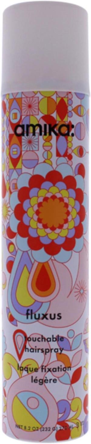 Fluxus Touchable Hairspray by Amika for Unisex - 8.2 oz Hairspray