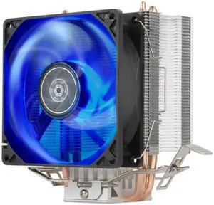 KR03, CPU cooler/Side blow /6*2 Heat pipe/9225mm/HDC tech/H125mm/Universal Intel & AMD socket solution