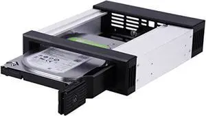 1x 5.25" device bay to 1x3.5" SAS12Gb/SATA 6Gb trayless hot-swap Cage