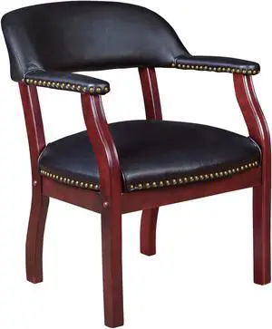 Ivy League Captain Chair- Black