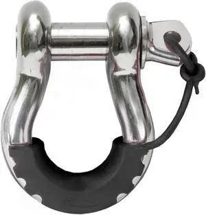 Locking D Ring Isolators Black Pair Daystar
