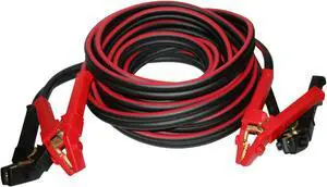 Booster Cable Set Clamp to Clamp 30 Ft 1/0 Gauge Bulldog Winch