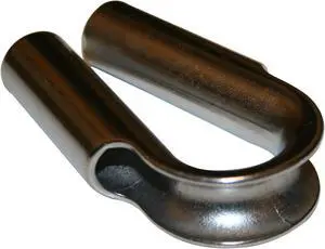 Stainless Tube Thimble 15mm Silver Bulldog Winch