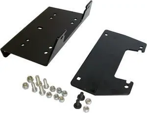 ATV Winch Mount Kawaski Mule Bulldog Winch