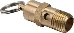 Safety Valve 205Psi 1/4 Inch Npt Bulldog Winch