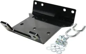 Arctic Cat Alterra Winch Mount Black Powercoat Bulldog Winch
