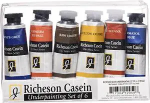 Casein Basic Underpaint Set/6