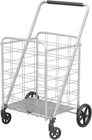 SHOPPING CART SLVR 250LB (Pack of 1)