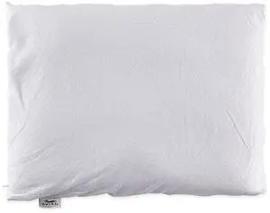 Bucky Buckwheat Bed Pillow, white