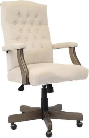 BOSS Executive Champagne Velvet With Driftwood Finish Frame