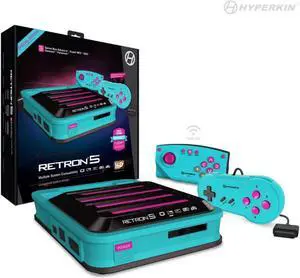 HYPERKIN M01688-HB HYPER BEACH GAMING CONSOLE, RETRON 5