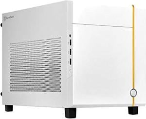 SG14B,White,Small form factor chassis ,Plast front Panel,Steel body,  (15.25" or 13.5")+ 13.5,32.5"drive bay, support mini-ITX/Mini DTX motherboard , 2USB 3.0 Type A, 1USB2.0,support ATX PSU