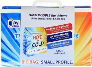 JAYBAGS L-310 LARGE 3 PACK ORIGINAL HOT AND COLD BAG