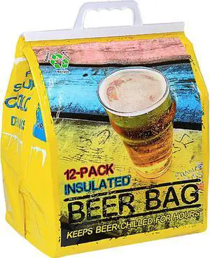 JAYBAGS PQ-46 12 PACK BEER BAG 2 PACK