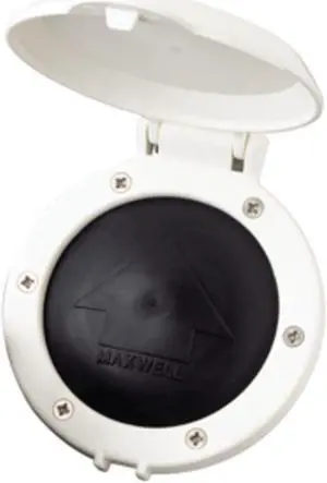 Maxwell P19007 Covered Footswitch  (White)