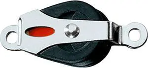 RONSTAN SERIES 20 BB BLOCK SINGLE CHEEK RIVET MOUNT RF20151A