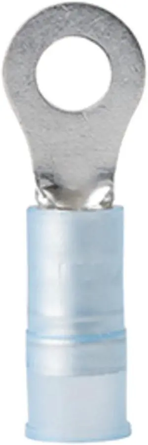 Ancor 16-14 AWG - #8 Nylon Ring Terminal - 25-Pack