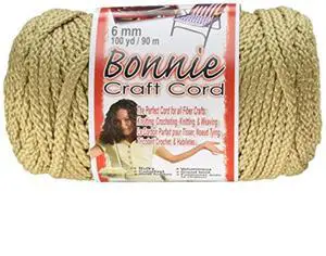 JUTE      -MACRAME CORD 6MM 100
