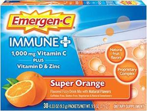 Emergen C Immune Super Orange  30 PKT